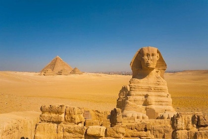 Private Day Tour From Sharm EL Sheikh To Cairo By Flight Pyramids & Musuem