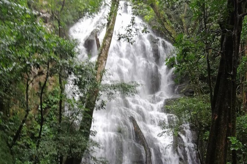 Seasonal Waterfall @ Rincon de la Vieja