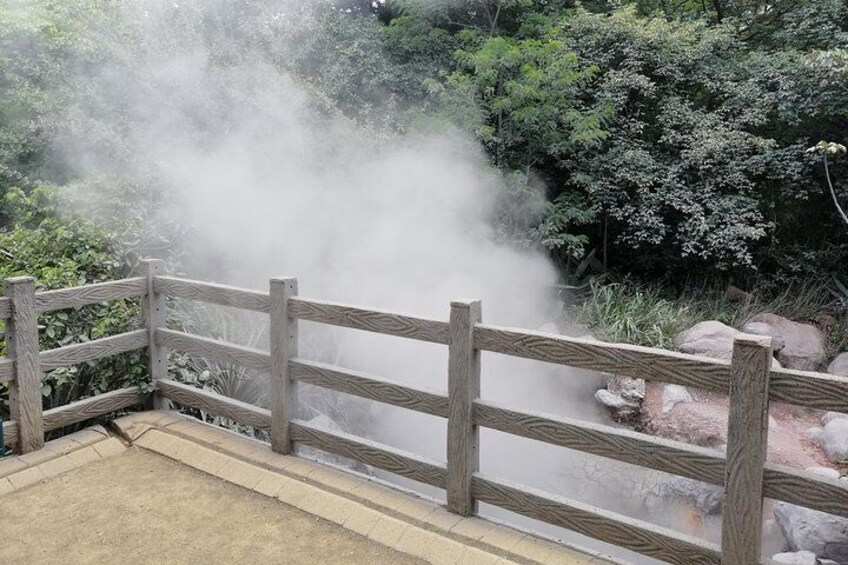 Steam vents