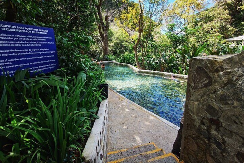 Hot springs