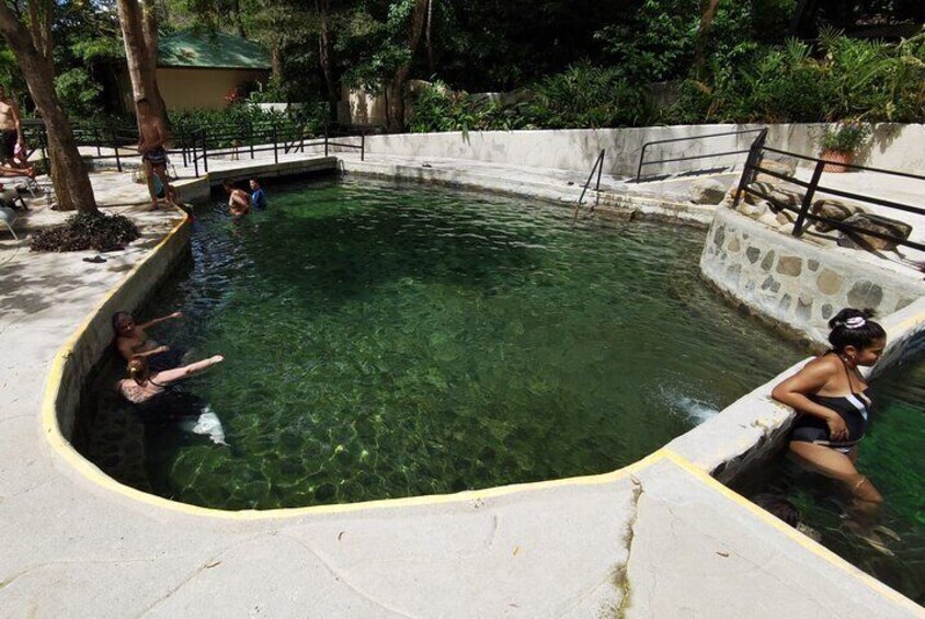 Hot springs