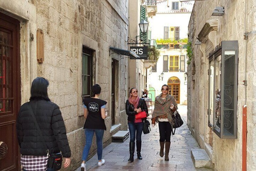 Kotor: Private Walking tour with Wine and Food Tasting - Rick Steves Recommended