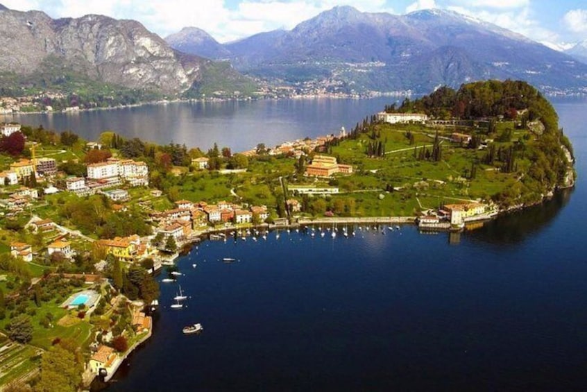 Bellagio & Varenna, Lake Como, private guided tour