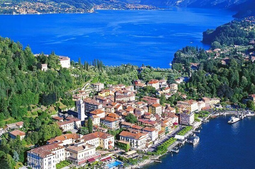 Bellagio & Varenna, Lake Como, private guided tour