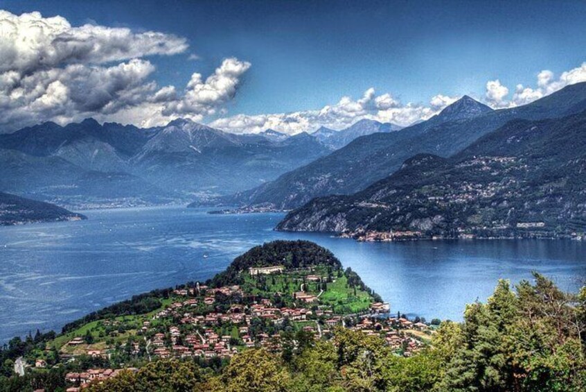 Bellagio & Varenna, Lake Como, private guided tour