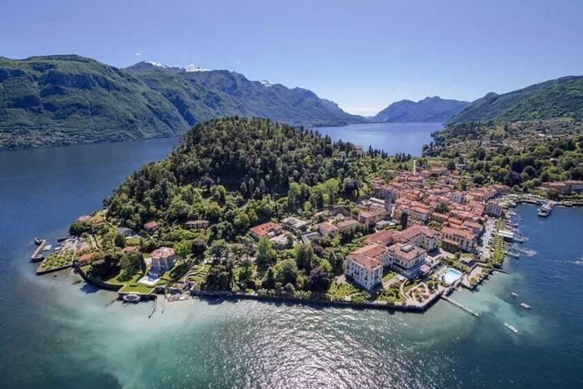 Bellagio & Varenna, Lake Como, private guided tour