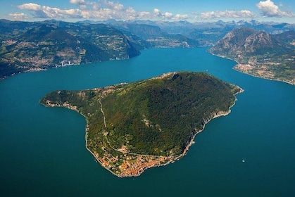 Lake Iseo & Monte Island, private guided tour, from Milan