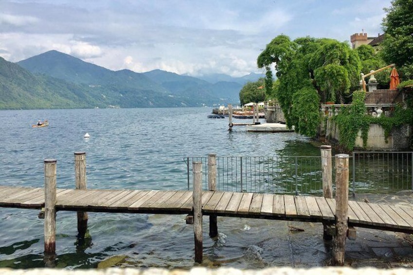 Lake Orta private guided tour from Milan