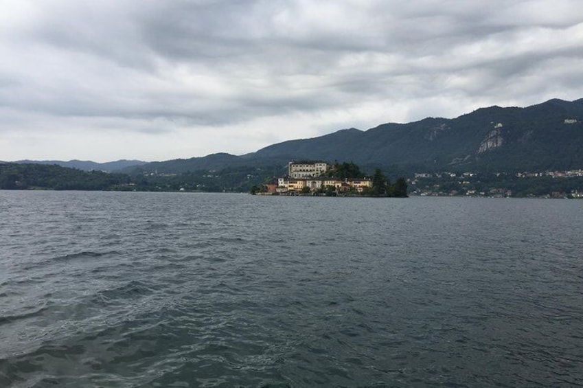 Lake Orta private guided tour from Milan