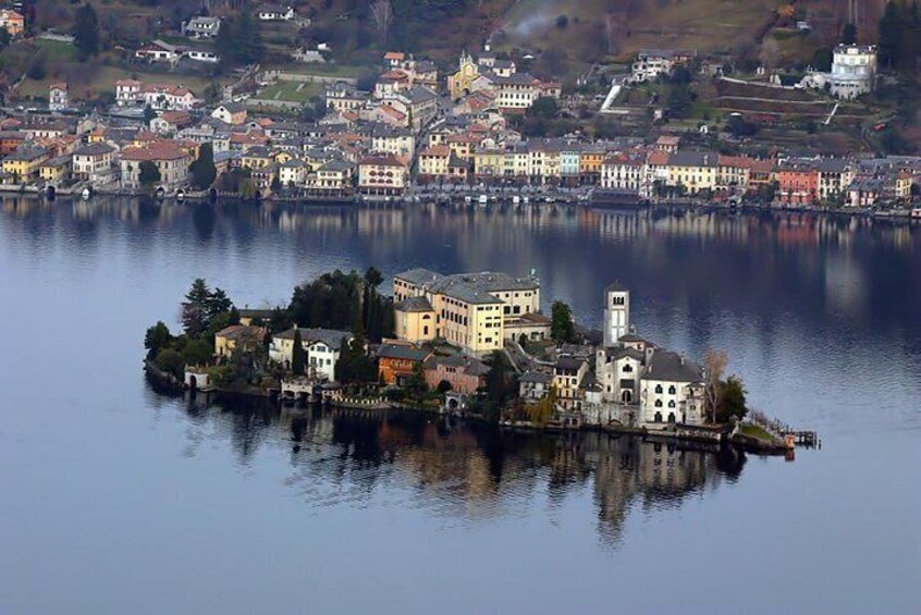 Lake Orta private guided tour