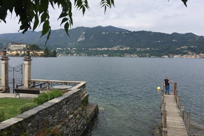 Lake Orta private guided tour from Milan