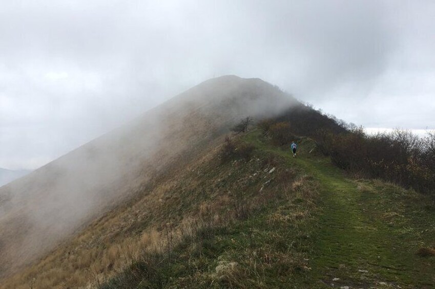 Lake Como trekking private guided tour