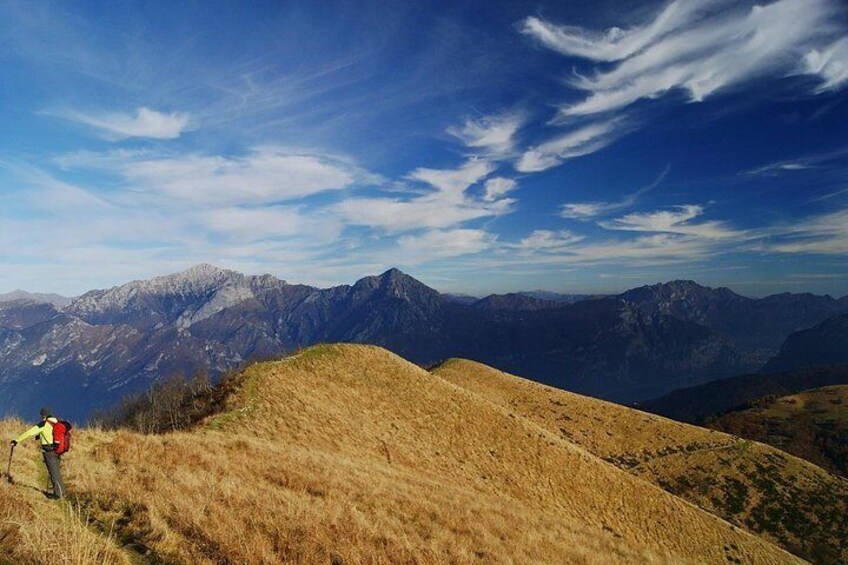 Lake Como trekking private guided tour