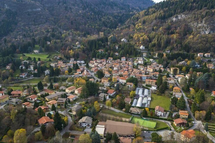 Lake Como trekking private guided tour