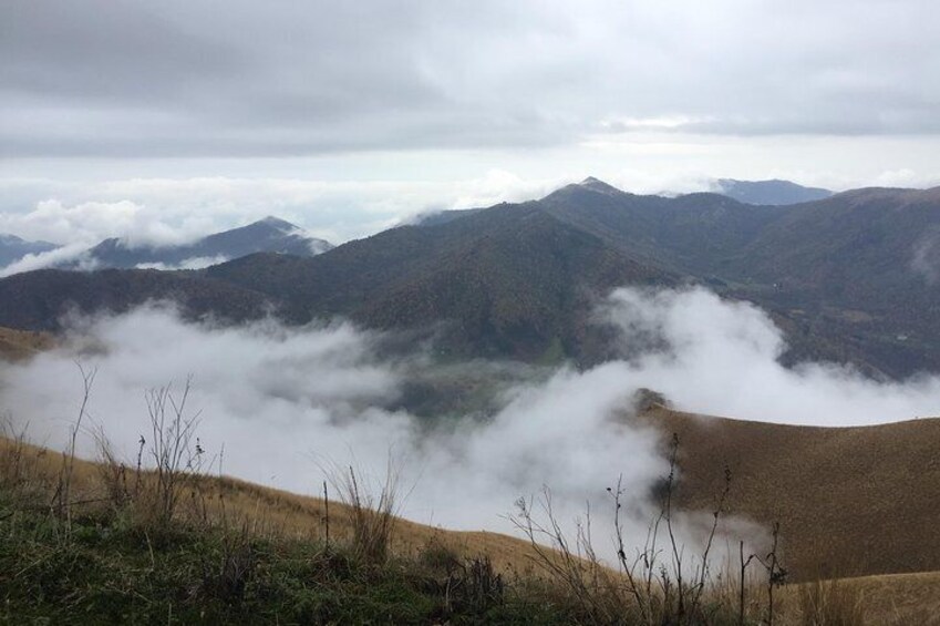 Lake Como trekking private guided tour