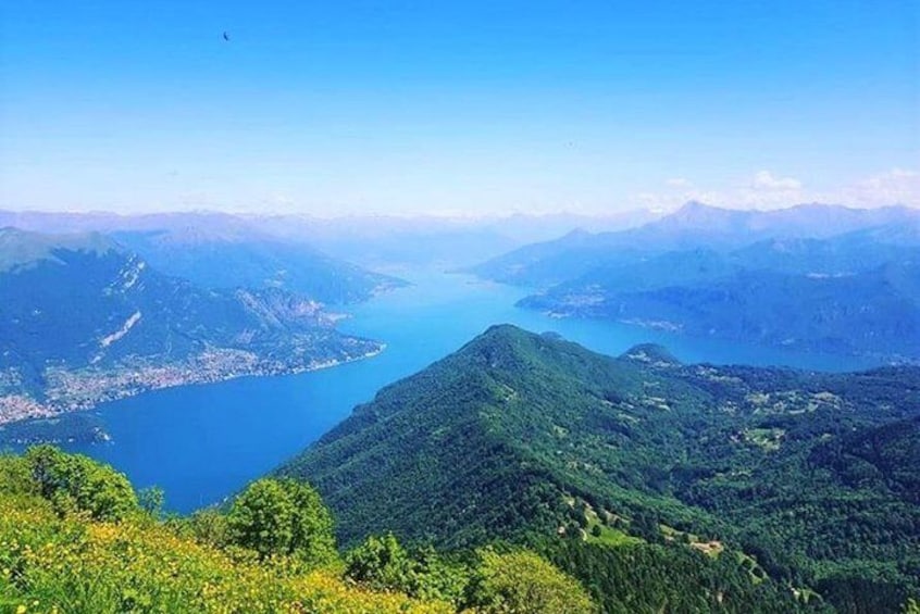Lake Como trekking private guided tour