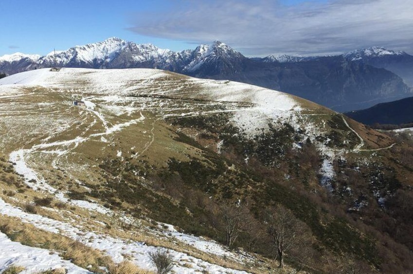 Lake Como trekking private guided tour