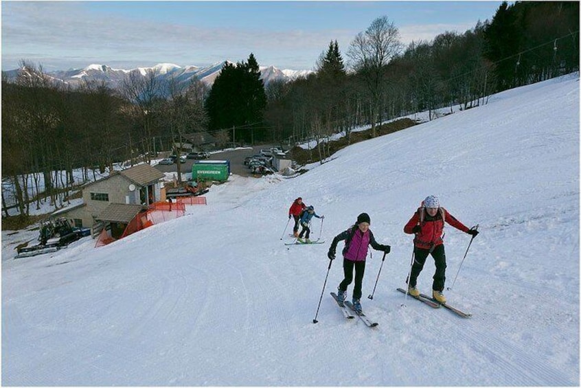 Lake Como trekking private guided tour