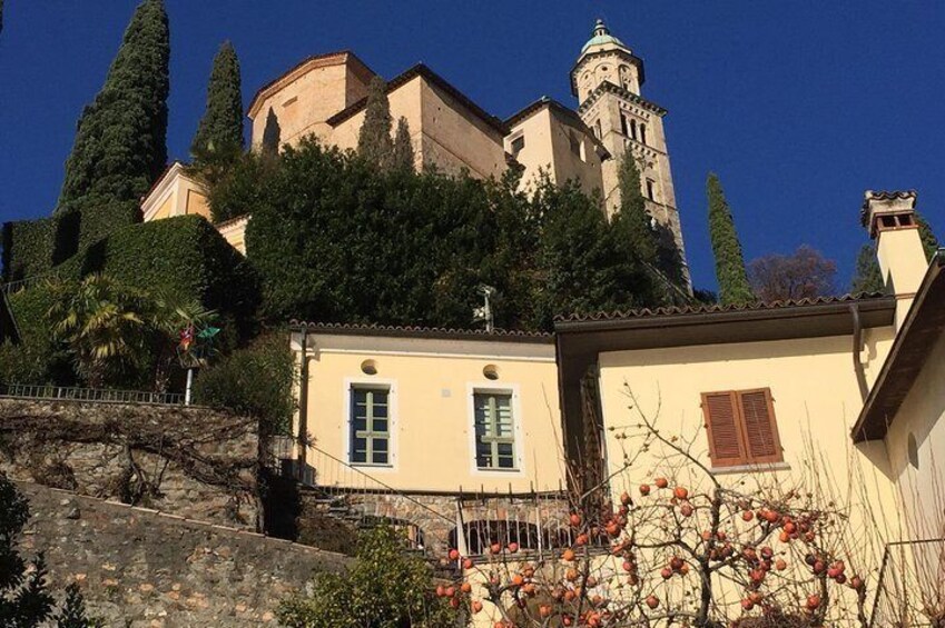 Lugano & Morcote, Lake Lugano, private guided tour