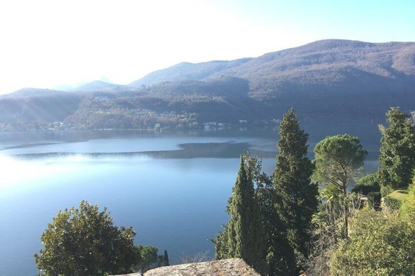 Lugano & Morcote, Lake Lugano, private guided tour