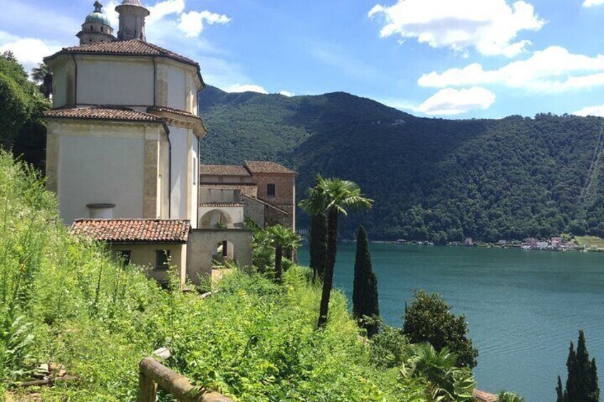 Lugano & Morcote, Lake Lugano, private guided tour