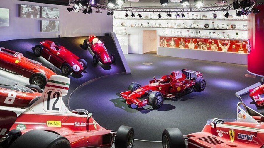 Ferrari Museum, Private Tour from Milan