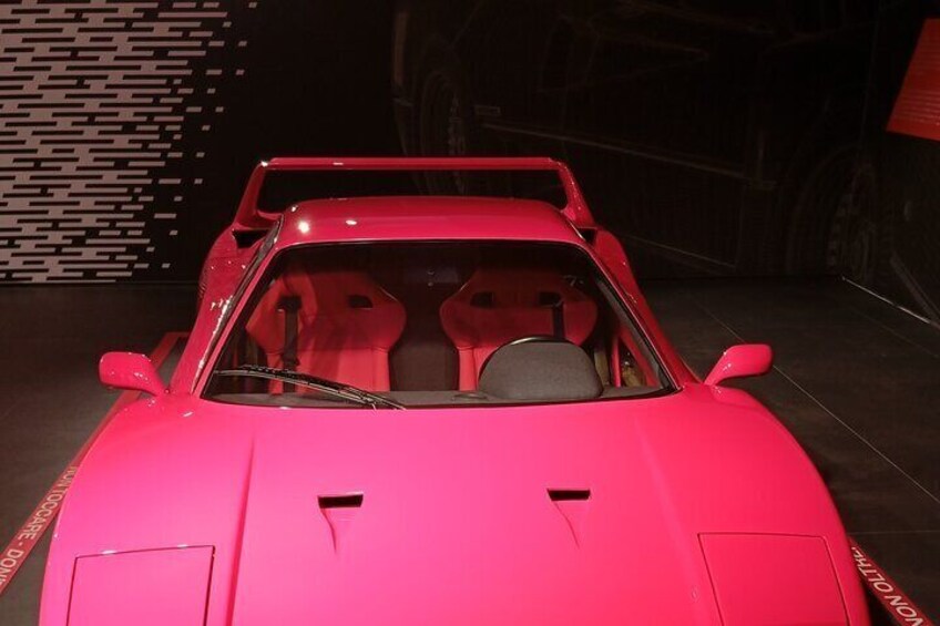Ferrari Museum, Private Tour from Milan