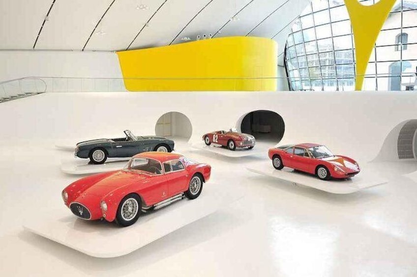 Ferrari museum private guided tour, from Milan