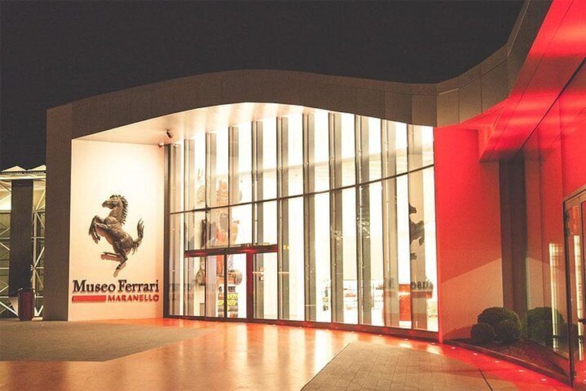 Ferrari museum private guided tour, from Milan