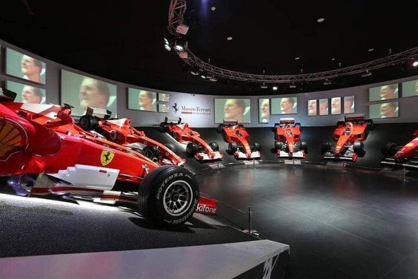 Ferrari museum private guided tour, from Milan