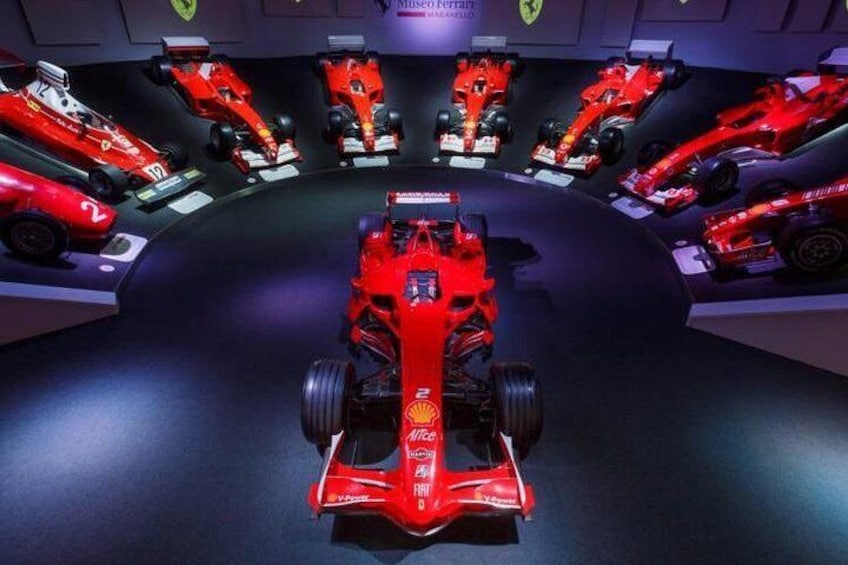 Ferrari museum private guided tour, from Milan