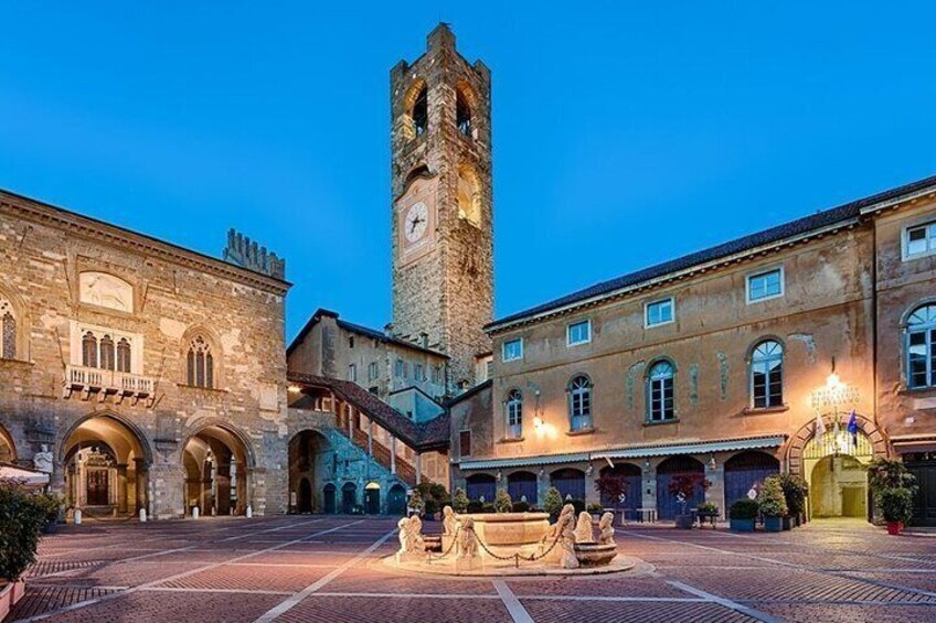 Bergamo private guided tour, from Milan