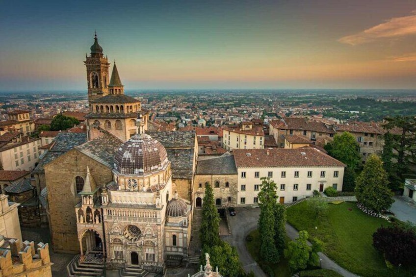 Bergamo private guided tour, from Milan