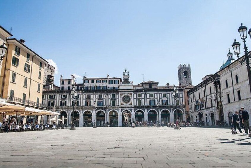 The city of Brescia, private guided tour from Milan