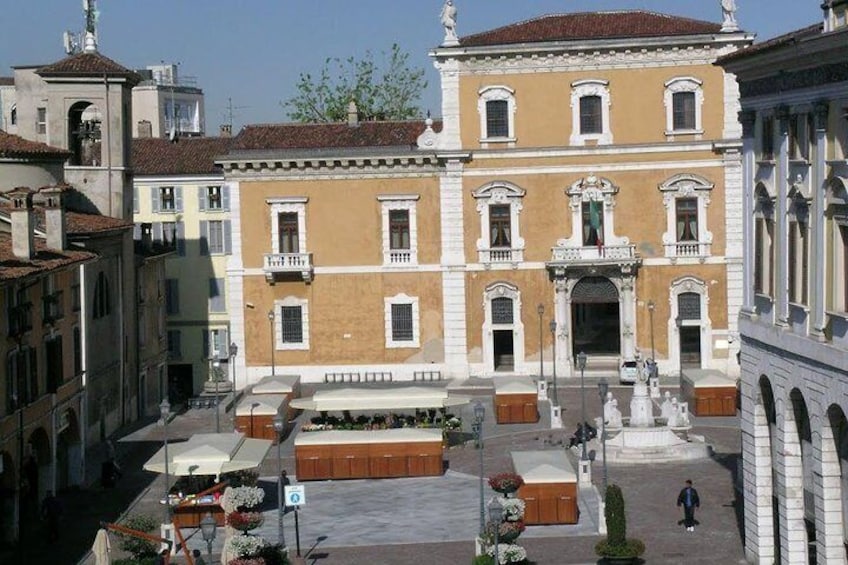The city of Brescia, private guided tour from Milan