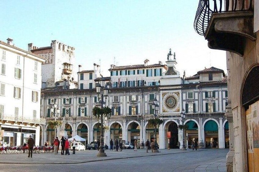 The city of Brescia, private guided tour from Milan