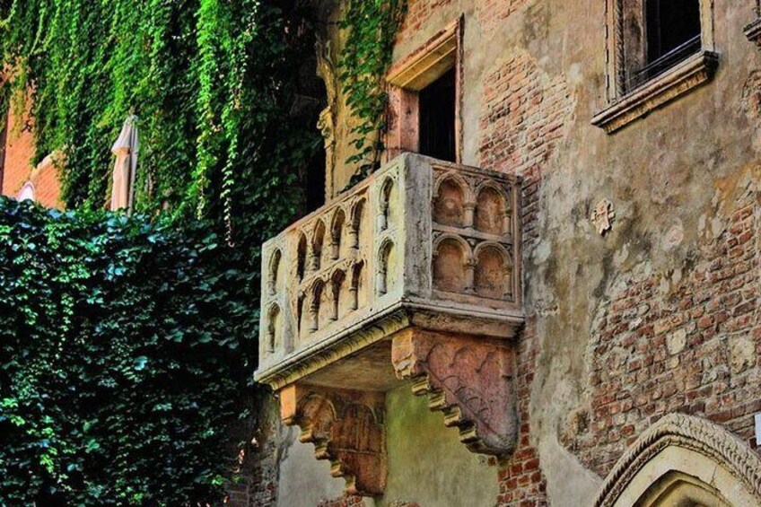 Verona private guided tour from Milan