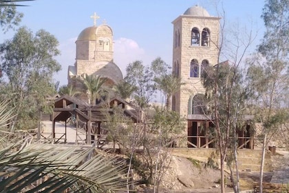Travel To Bethlehem, Jericho & Jordan River - Group Guided Tour from Jerusa...