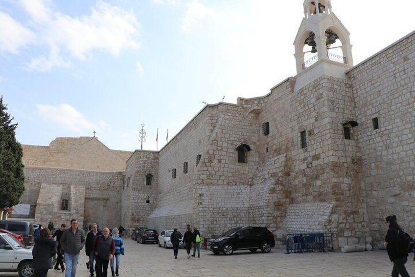 Bethlehem Half Day Tour - Pick up from Jerusalem & Tel Aviv