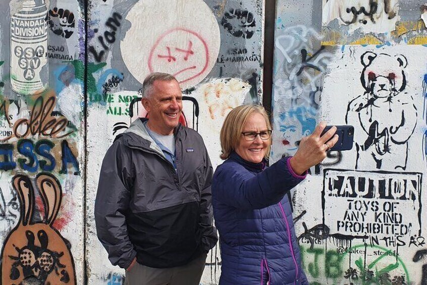 Separation Wall Visit Banksy Tour Bethlehem West Bank