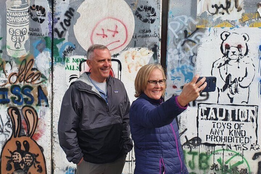 Separation Wall Visit Banksy Tour Bethlehem West Bank