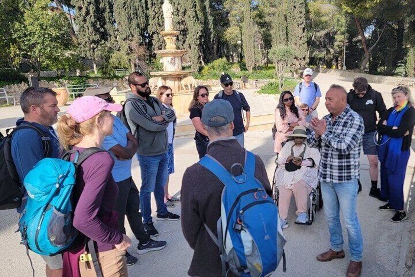 Bethlehem City Half Day Tour Basilica of the Nativity