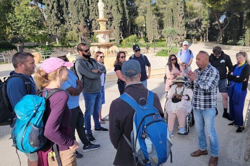 Bethlehem City Half Day Tour Basilica of the Nativity