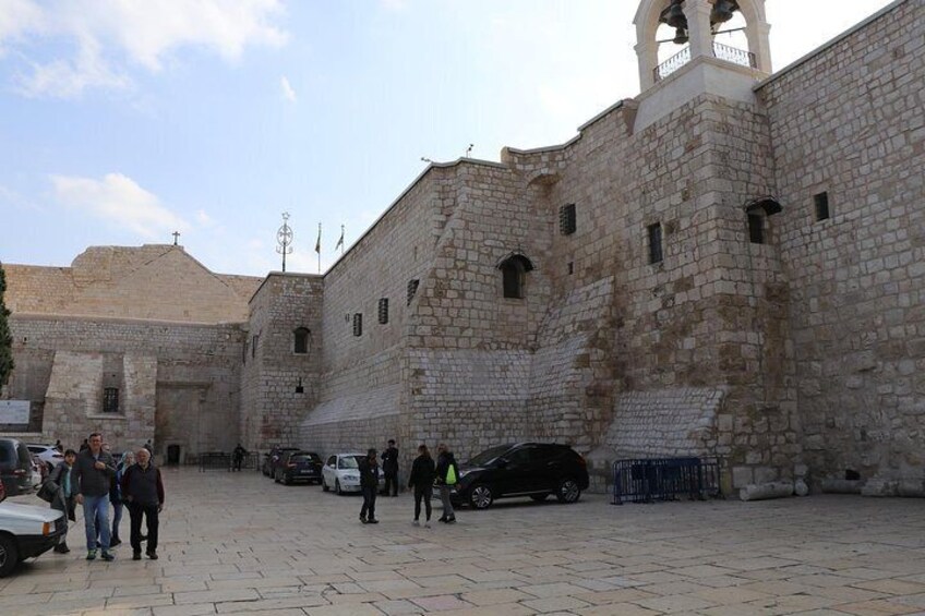 Old City of Bethlehem - Church of The Nativity