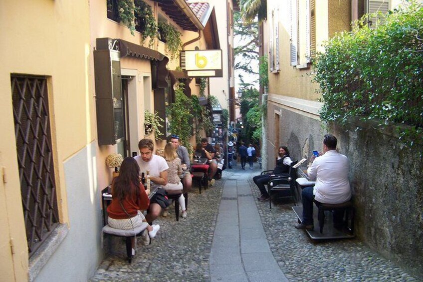 Bellagio, the pearl of lake Como. The village and the surrounding area