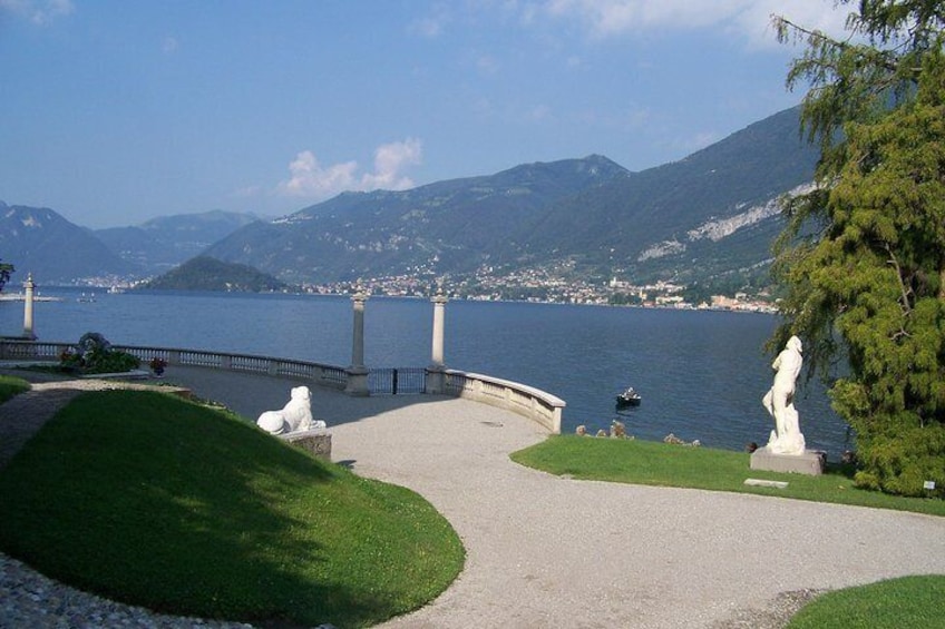 Bellagio, the pearl of lake Como. The village and the surrounding area