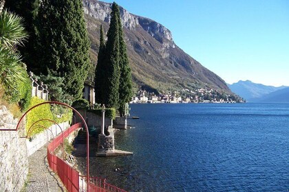 Varenna on the Como Lake, the Villa Monastero and the Patriarch's Greenway ...