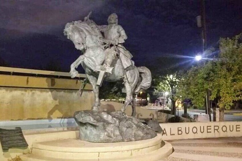 Historic Old Town Albuquerque - Founded 1706