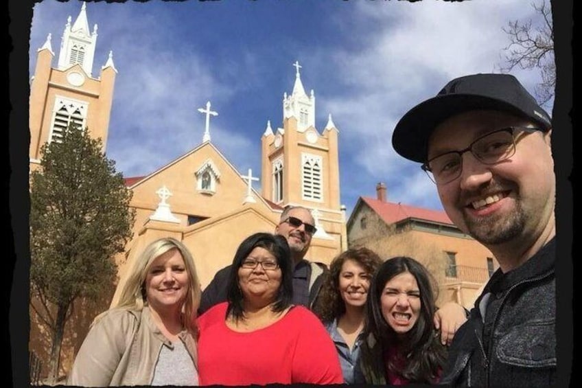 #AbqTours - Old Town Founded 1706 - VIP Private History, Legends & Lore Tours at 10am, 2pm, 4pm & 6pm.