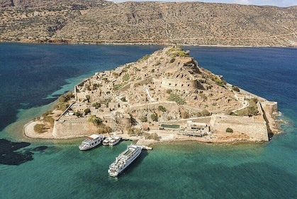 Private Tour Crete, Minoan Palace, Spinaloga Island, Villages of Elounda